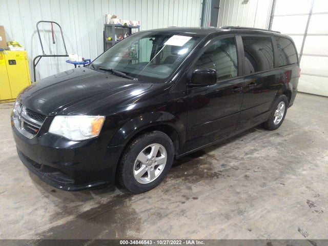 Dodge Grand Caravan Sxt 2013 2C4RDGCGXDR550864 Image 2