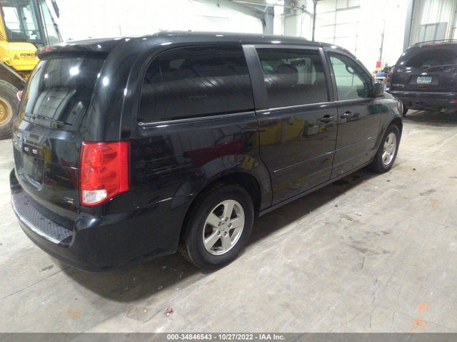 Dodge Grand Caravan Sxt 2013 2C4RDGCGXDR550864 Image 5