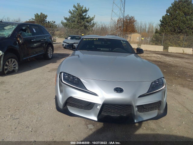 2022 Toyota Supra, VIN: WZ1DB2C08NW051318