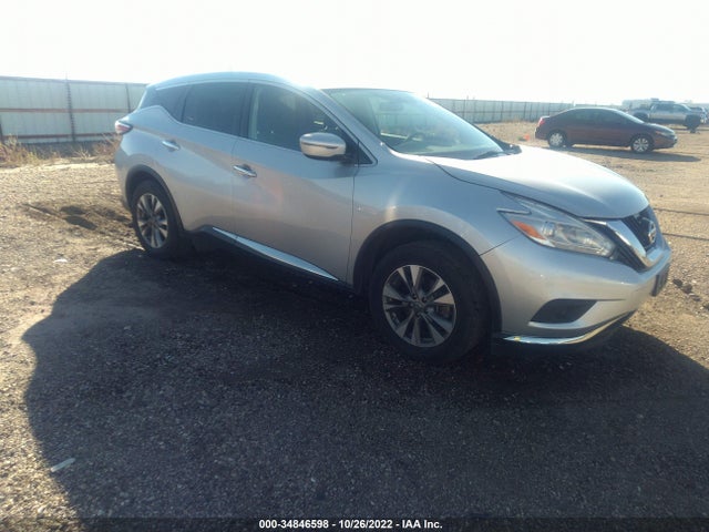 2017 Nissan Murano, VIN: 5N1AZ2MGXHN127815