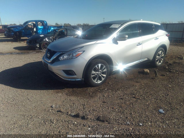 2017 Nissan Murano, VIN: 5N1AZ2MGXHN127815