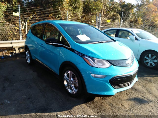 2021 Chevrolet Bolt EV, VIN: 1G1FY6S01M4100635