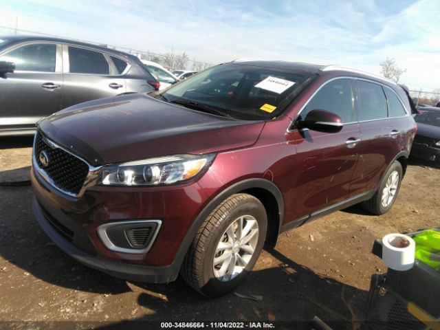 5XYPG4A33JG342113 KIA SORENTO LX
