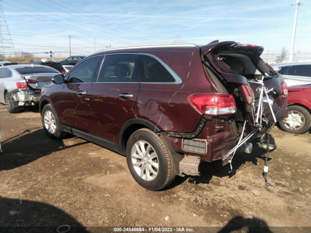 5XYPG4A33JG342113 KIA SORENTO LX