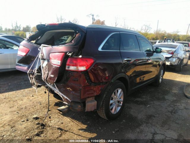 5XYPG4A33JG342113 KIA SORENTO LX