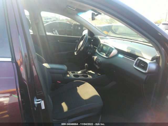 5XYPG4A33JG342113 KIA SORENTO LX
