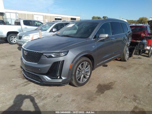 Cadillac Xt6 Premium Luxury 2021 1GYKPCRS2MZ133610 Image 2