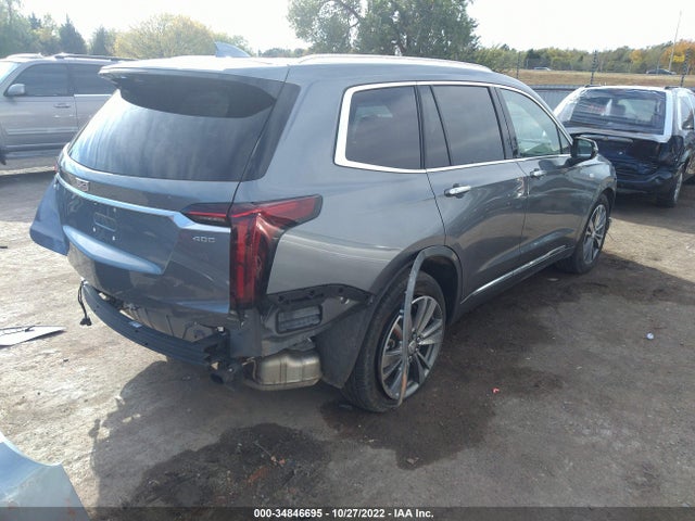 Cadillac Xt6 Premium Luxury 2021 1GYKPCRS2MZ133610 Image 6
