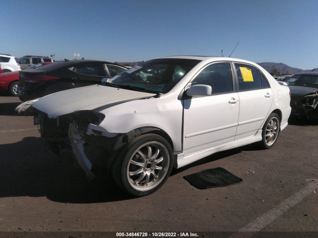 Toyota Corolla S 2006 1NXBR32E86Z694118 Image 2