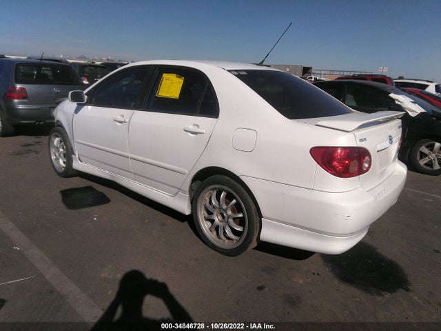 Toyota Corolla S 2006 1NXBR32E86Z694118 Image 3