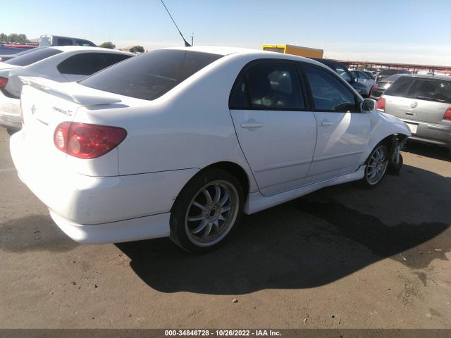 Toyota Corolla S 2006 1NXBR32E86Z694118 Image 4