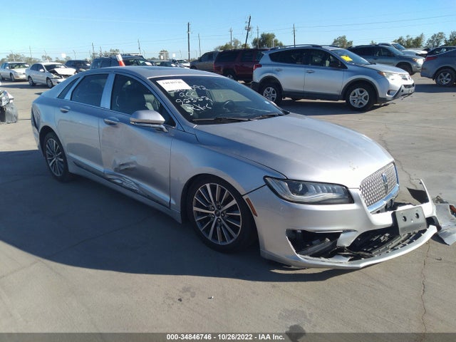 Lincoln MKZ SELECT 2017 3LN6L5C95HR608113 main image