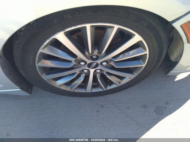 Lincoln MKZ SELECT 2017 3LN6L5C95HR608113 Image 8
