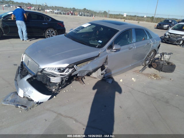 Lincoln MKZ SELECT 2017 3LN6L5C95HR608113 Image 2