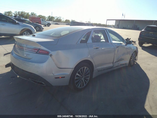 Lincoln MKZ SELECT 2017 3LN6L5C95HR608113 Image 10