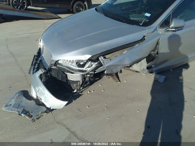 Lincoln MKZ SELECT 2017 3LN6L5C95HR608113 Image 12