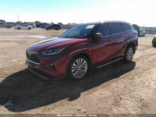 Toyota Highlander 2022 5TDFZRBHXNS188280 Image 2