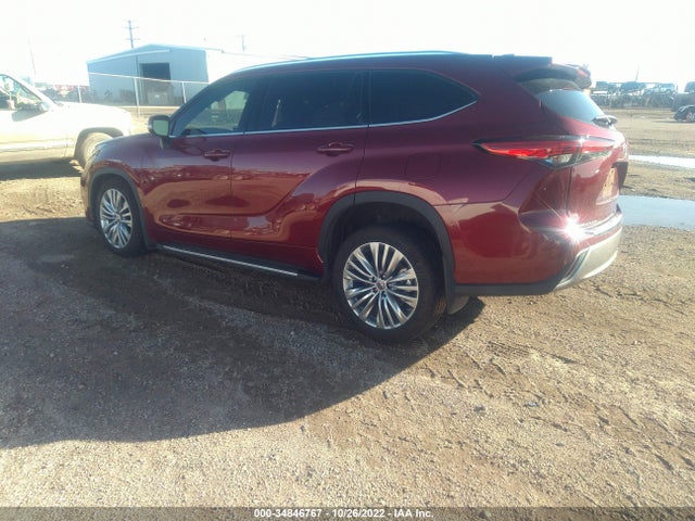 Toyota Highlander 2022 5TDFZRBHXNS188280 Image 5