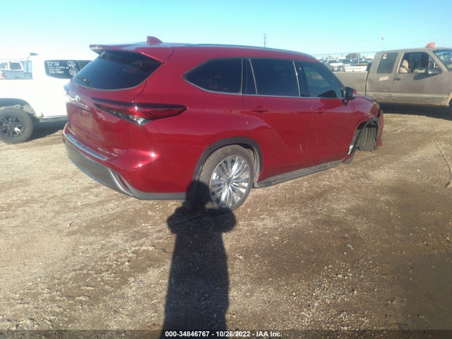 Toyota Highlander 2022 5TDFZRBHXNS188280 Image 6