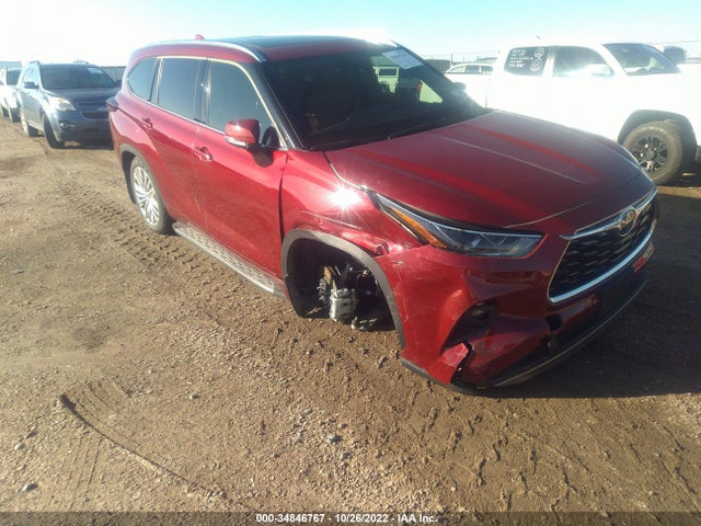 Toyota Highlander 2022 5TDFZRBHXNS188280 Image 8