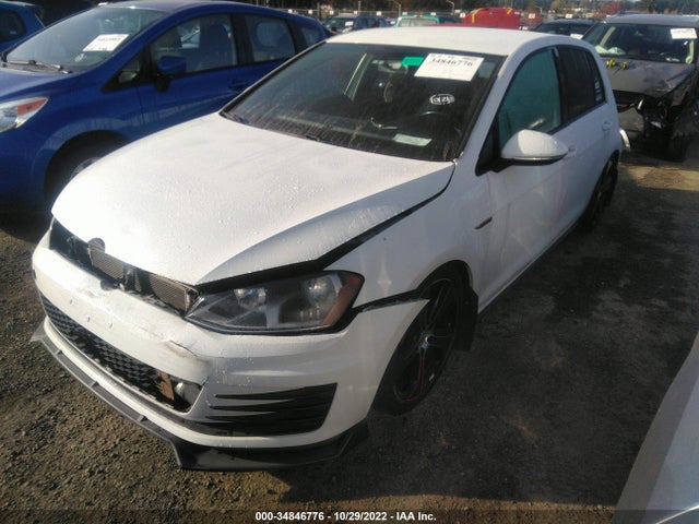 3VW4T7AU4FM019236 Volkswagen GOLF GTI S