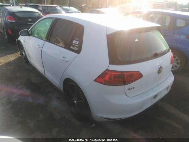 3VW4T7AU4FM019236 Volkswagen GOLF GTI S