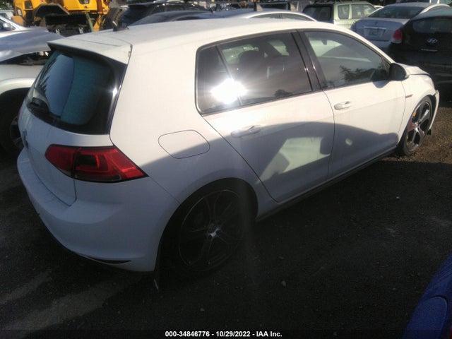 3VW4T7AU4FM019236 Volkswagen GOLF GTI S