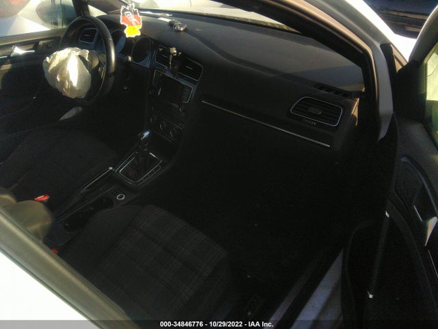 3VW4T7AU4FM019236 Volkswagen GOLF GTI S