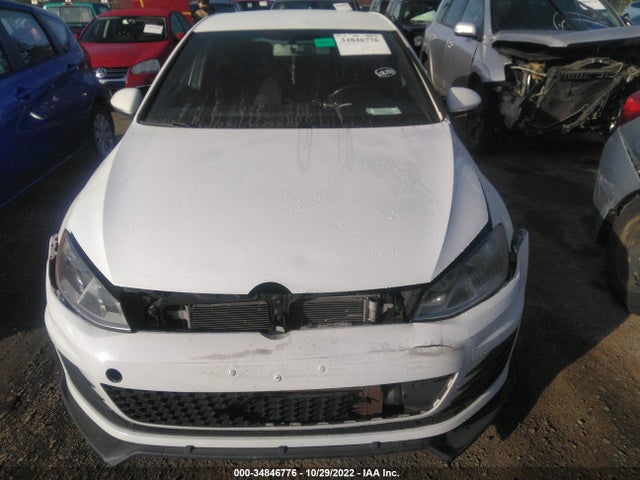 3VW4T7AU4FM019236 Volkswagen GOLF GTI S