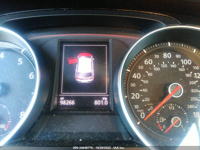 3VW4T7AU4FM019236 Volkswagen GOLF GTI S