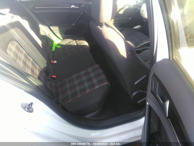 3VW4T7AU4FM019236 Volkswagen GOLF GTI S