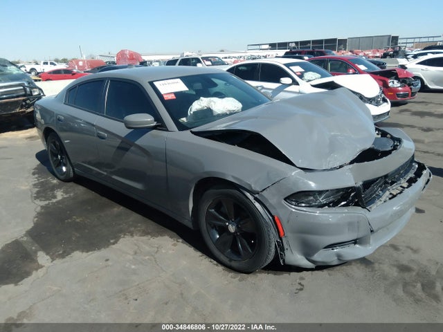 Dodge Charger Sxt 2017 2C3CDXHGXHH637033 Image 1
