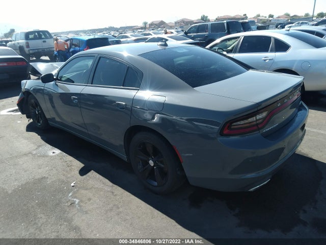 2017 DODGE CHARGER SXT VIN: 2C3CDXHGXHH637033