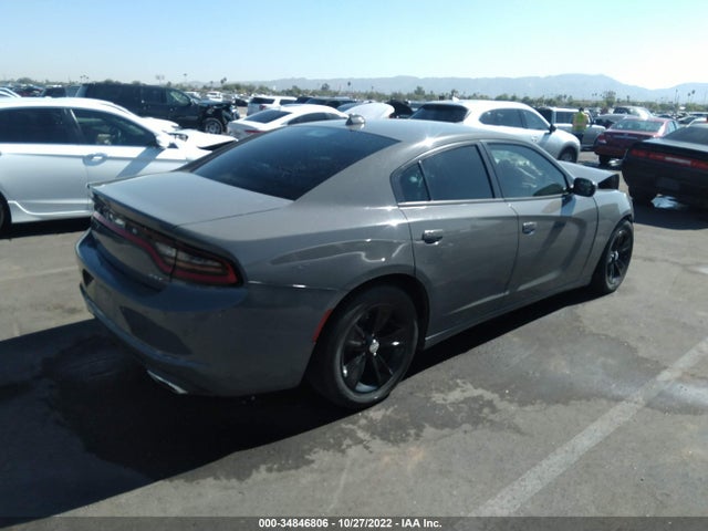 2017 DODGE CHARGER SXT VIN: 2C3CDXHGXHH637033