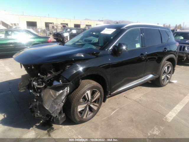 5N1BT3CA0NC718719 Nissan Rogue Sl