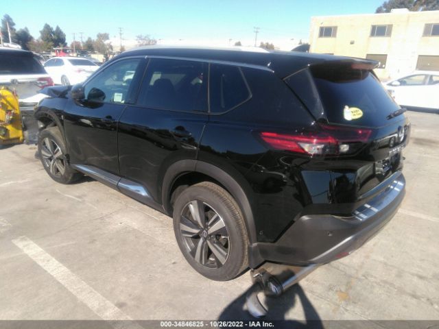5N1BT3CA0NC718719 Nissan Rogue Sl
