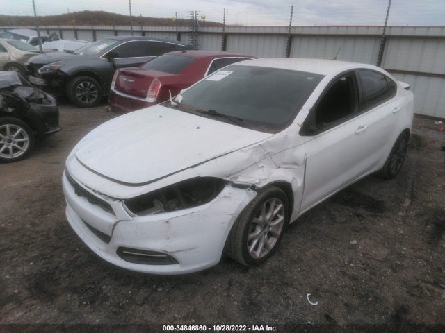 Dodge DART SXT 2014 1C3CDFBB0ED725119 Image 2