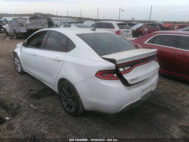 Dodge DART SXT 2014 1C3CDFBB0ED725119 Image 4