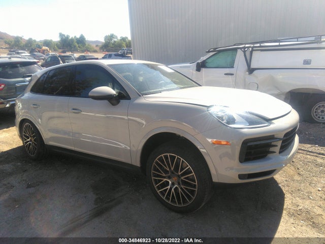 2022 Porsche Cayenne, VIN: WP1AA2AY1NDA02226