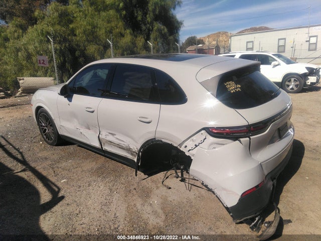 2022 Porsche Cayenne, VIN: WP1AA2AY1NDA02226