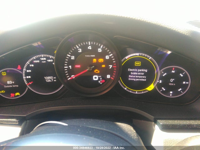 2022 Porsche Cayenne, VIN: WP1AA2AY1NDA02226