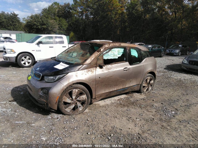 2014 BMW i3, VIN: WBY1Z2C51EVX51792