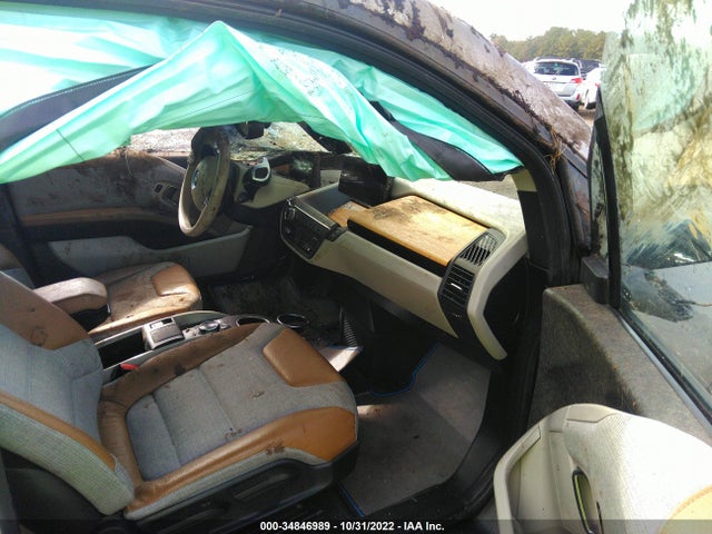 2014 BMW i3, VIN: WBY1Z2C51EVX51792