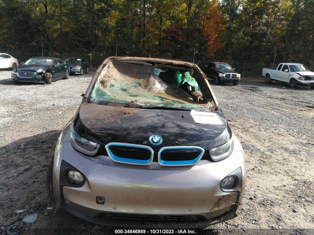 2014 BMW i3, VIN: WBY1Z2C51EVX51792