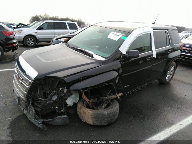 GMC Terrain 2012 2GKALMEK7C6175231 Image 2
