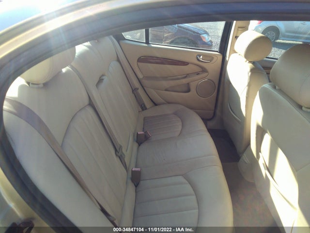 2002 JAGUAR X-TYPE VIN: SAJEA51D72XC78765