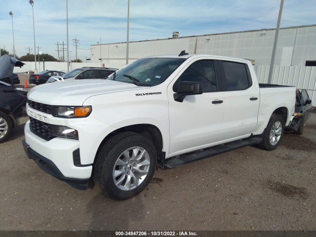 Chevrolet Silverado 1500 Ltd Custom 2022 3GCPWBEK5NG130944 Image 2