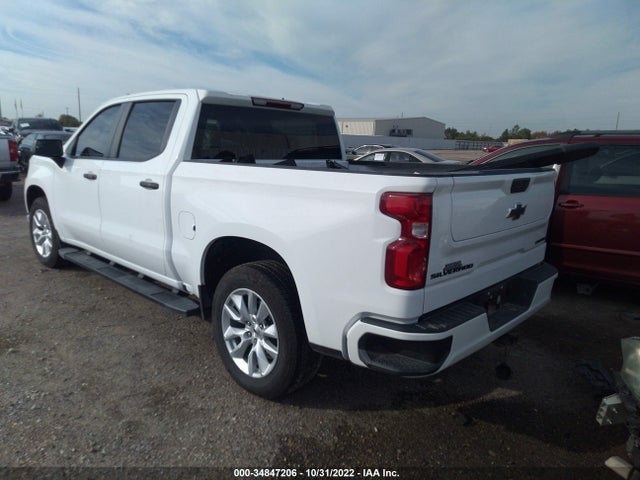 Chevrolet Silverado 1500 Ltd Custom 2022 3GCPWBEK5NG130944 Image 3