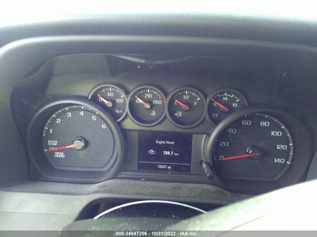 Chevrolet Silverado 1500 Ltd Custom 2022 3GCPWBEK5NG130944 Image 7