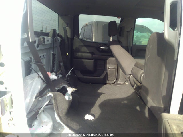 Chevrolet Silverado 1500 Ltd Custom 2022 3GCPWBEK5NG130944 Image 8